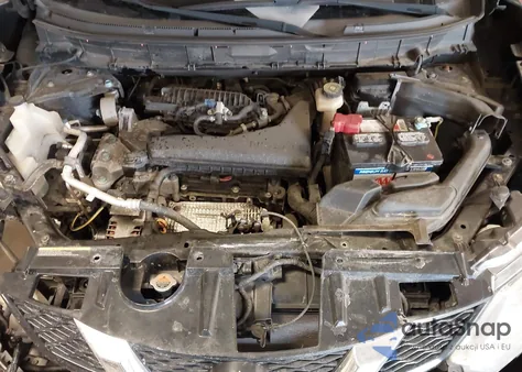 2016 Nissan Rogue Sv z USA, uszkodzony, nr VIN KNMAT2MV4GP649251